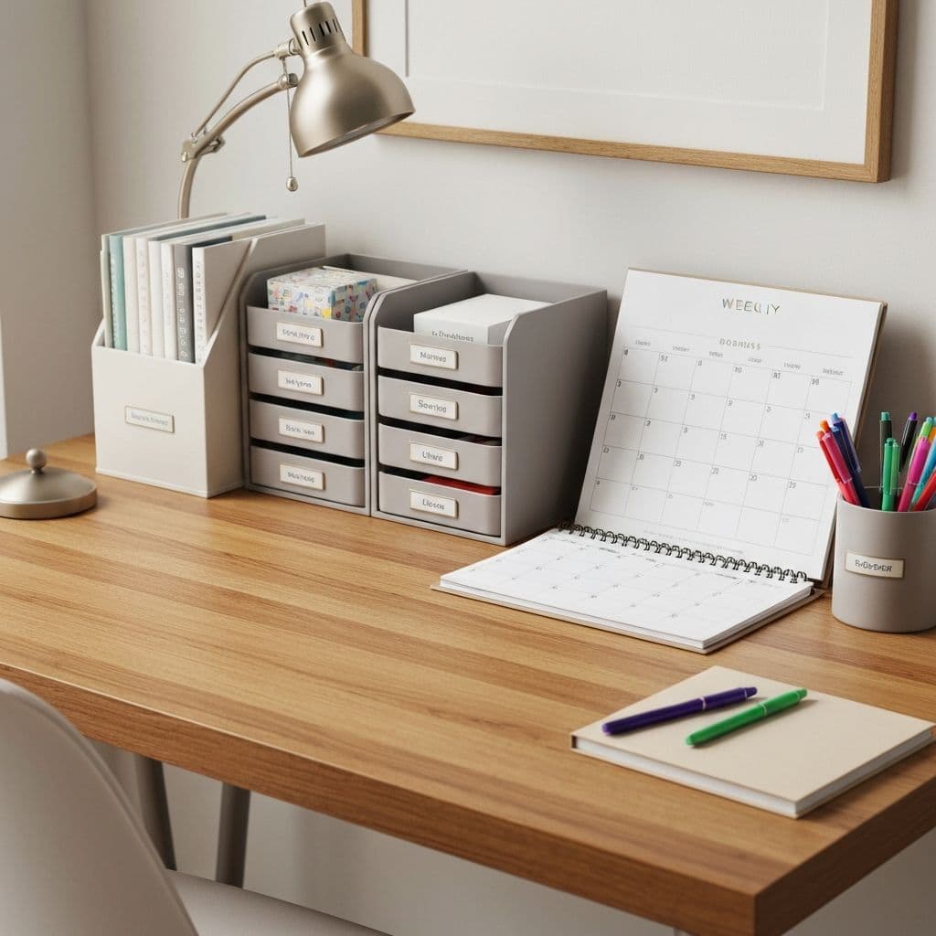 8 Organization Tips for People With ADHD