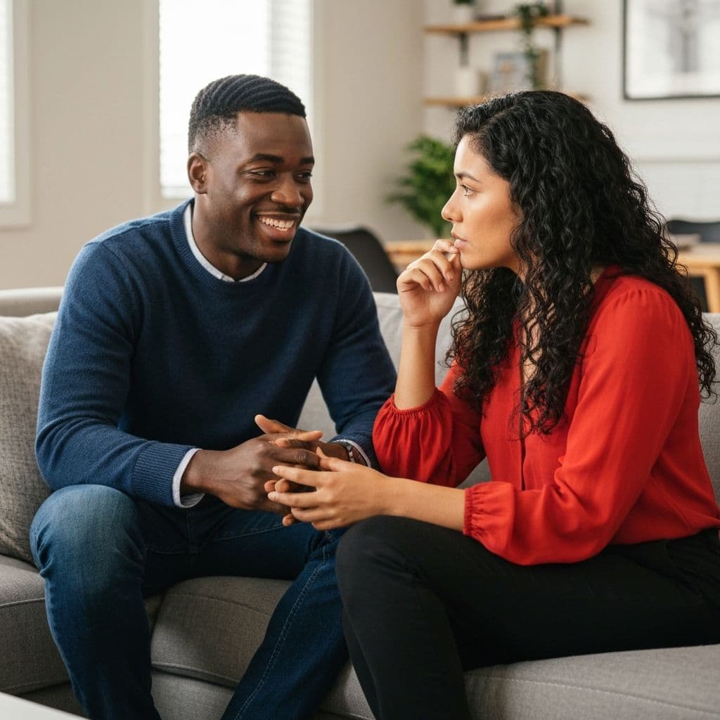 Couples: How to Regulate Yourself During Difficult Conversations