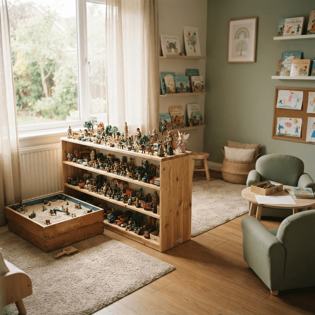 Why Play Is the Most Serious Thing a Child Can Do in Therapy