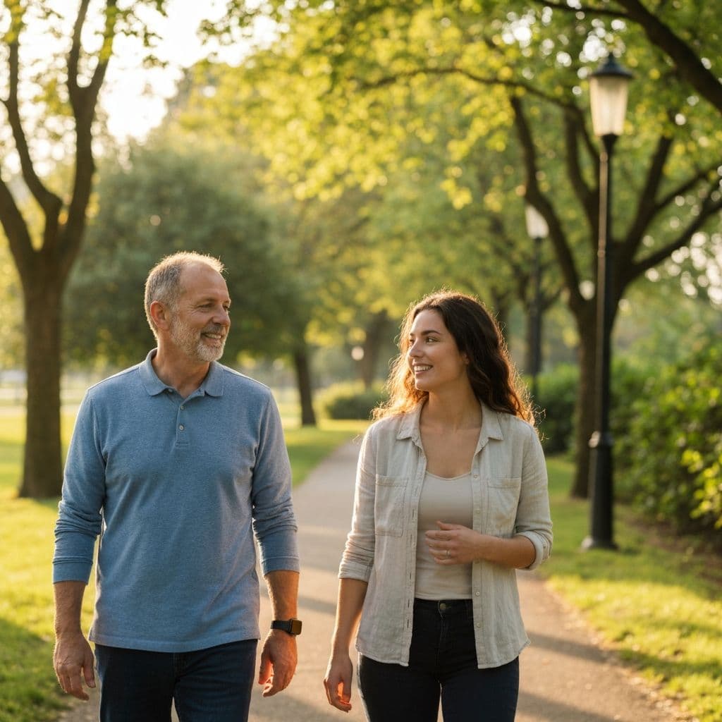Walk and Talk Therapy: Nature's Healing Power