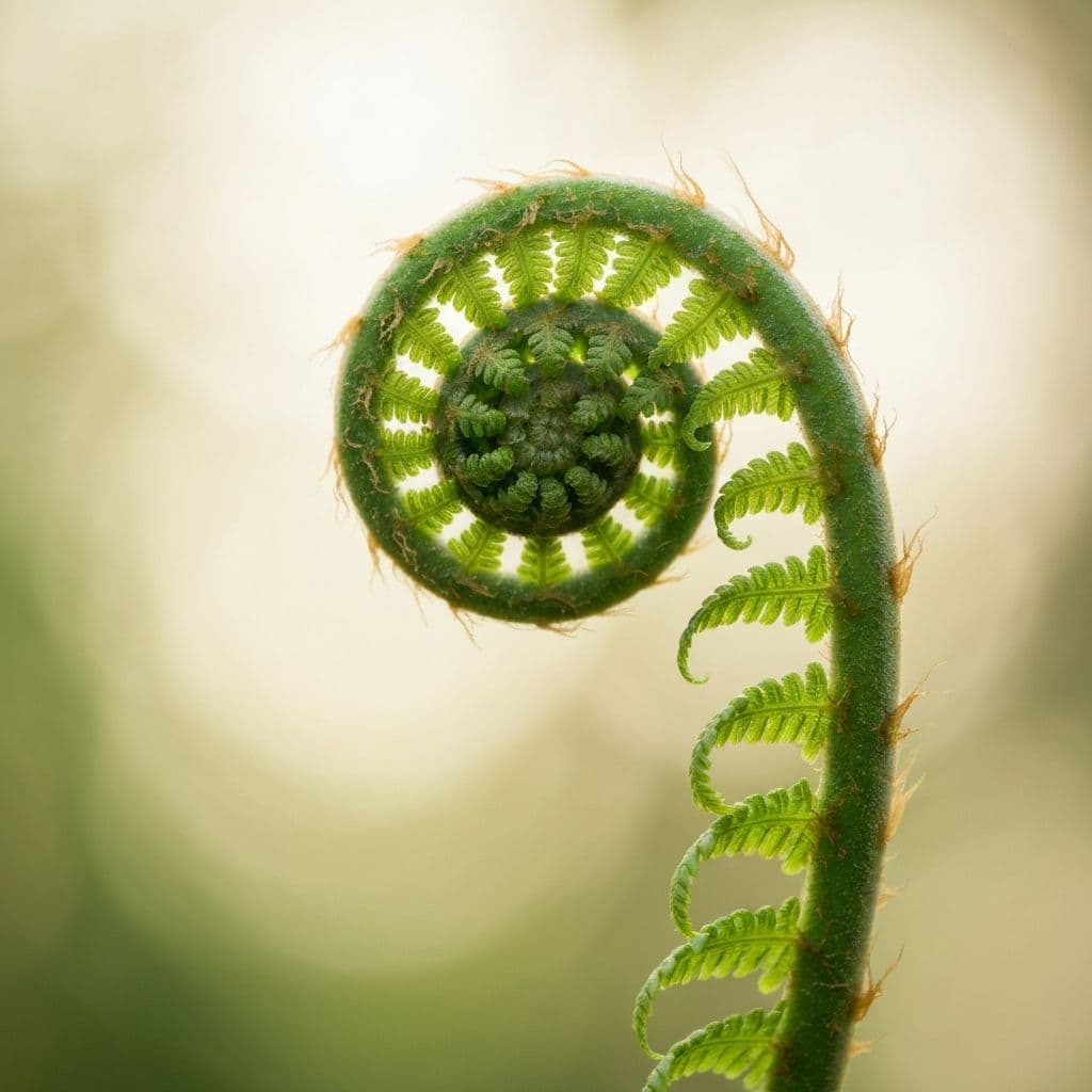 A young plant sprouting, symbolizing new beginnings