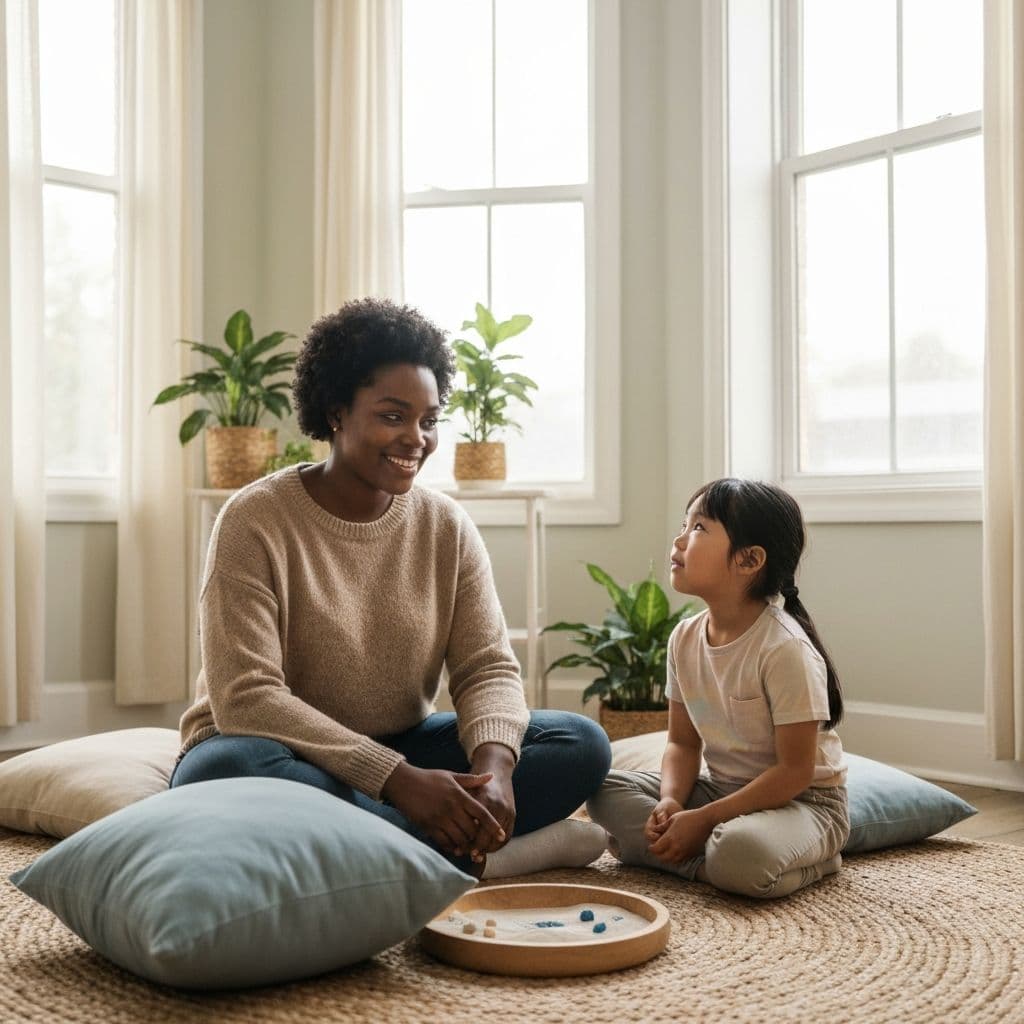 Child feeling supported and understood