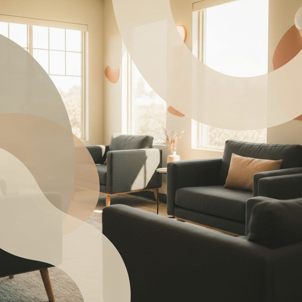 Therapeutic space at Family Matters of Marin