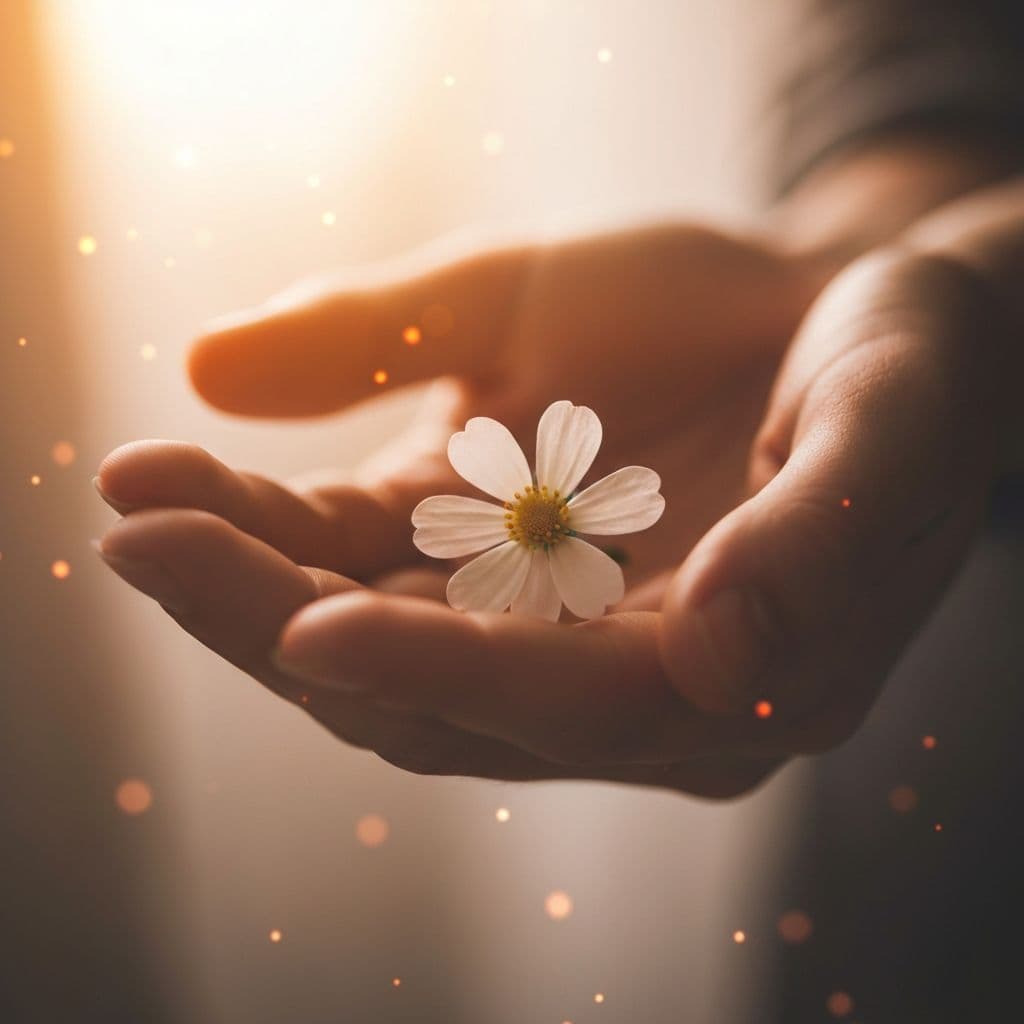 Hands nurturing growth, representing the heart of Family Matters